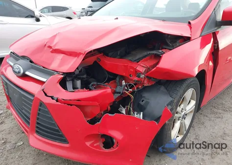 2014 Ford Focus Se from USA, damaged, VIN 1FADP3F21EL231363
